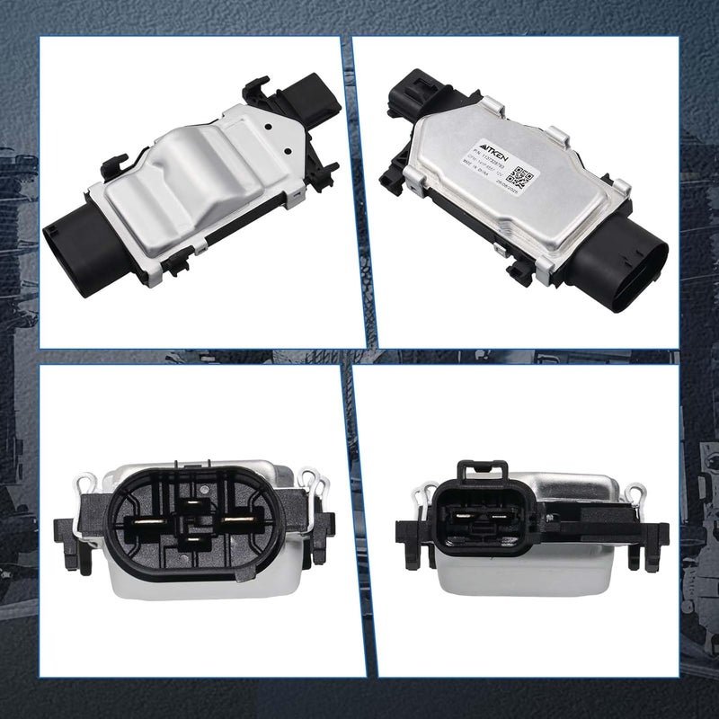 AIKEN Engine Cooling Fan Control Module for Chrysler 200 2015-2017, Dodge Dart 2013-2016, Jeep Cherokee 2014-2020, A-Class B-Klasse CLA GLA-CLASS 2011-2019 OE# 1137328793. - Image 5